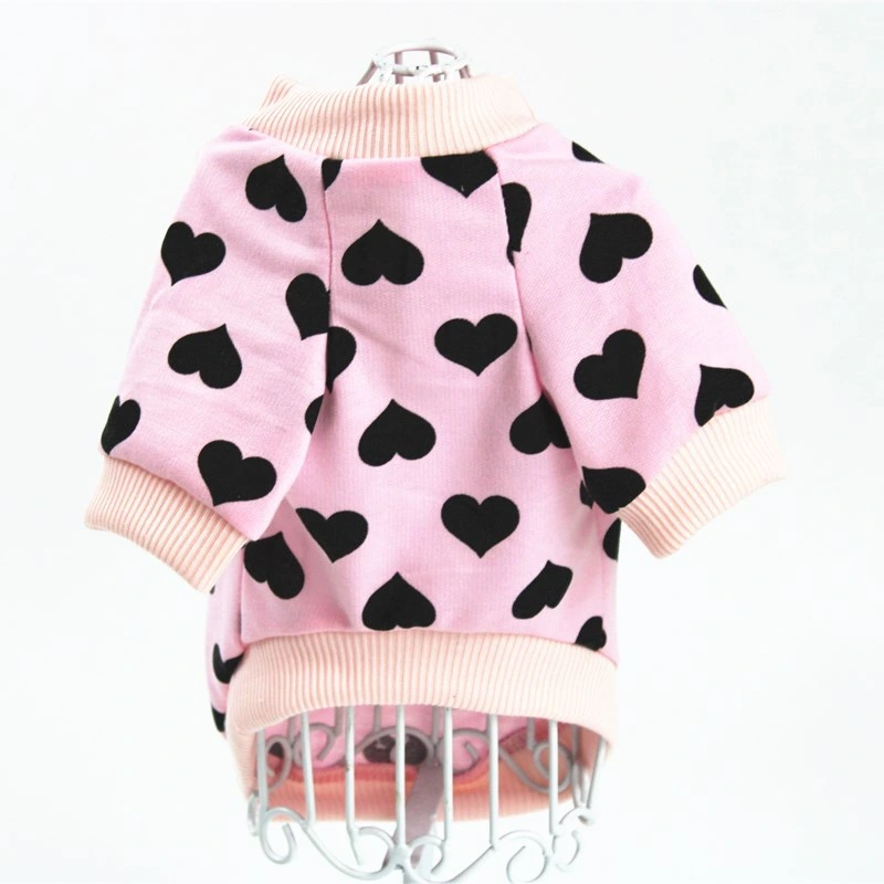 Wholesale Summer Designer Pet T-Shirts 100% Cotton Dog Clothes