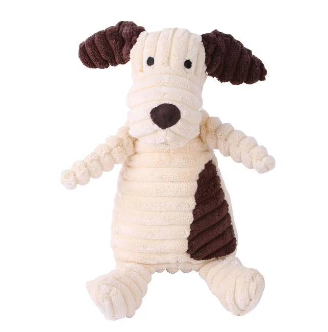 Soft &amp; Durable Squeaker Plush Pet Toy for Dogs &amp; Puppies