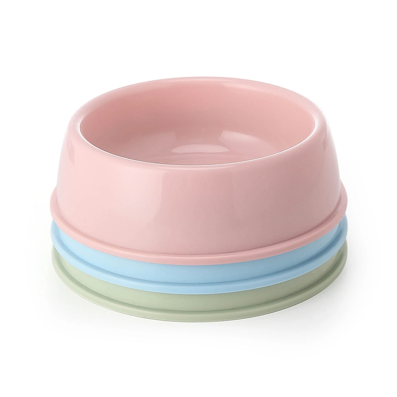 Tc3053 Multi-Purpose Plastic Round Shape Pet Bowl Pet Feeding Bowl