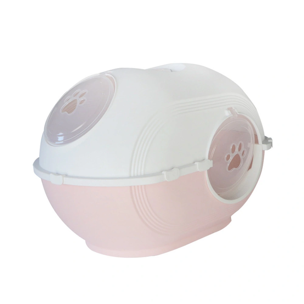 Eggshell Shape Cat Toliet Fully Enclosed Cat Litter Box