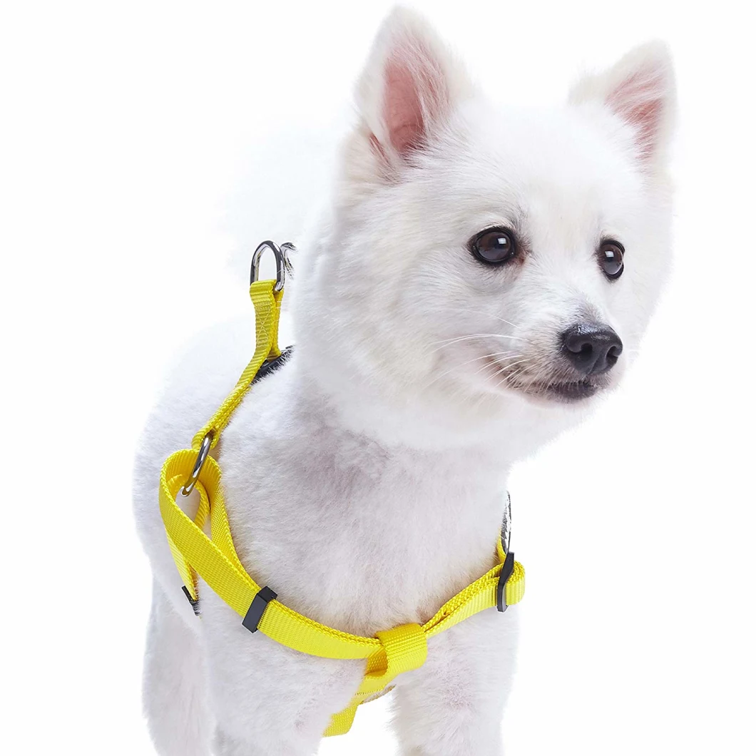 Best Wholesale Selling Products Adjustable Soft Polyester Pet Dog Harness