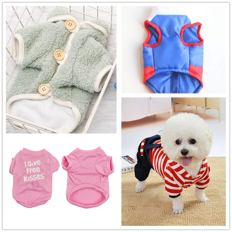 Hot Selling Luxury Designers Waterproof Pet Dogs Pet Clothes for Sale