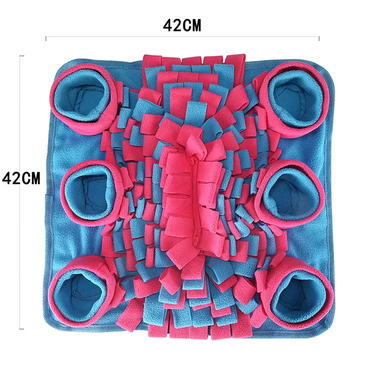 Pet Snuffle Mat Dog Slow Feeding Mat for Training and Stress Release