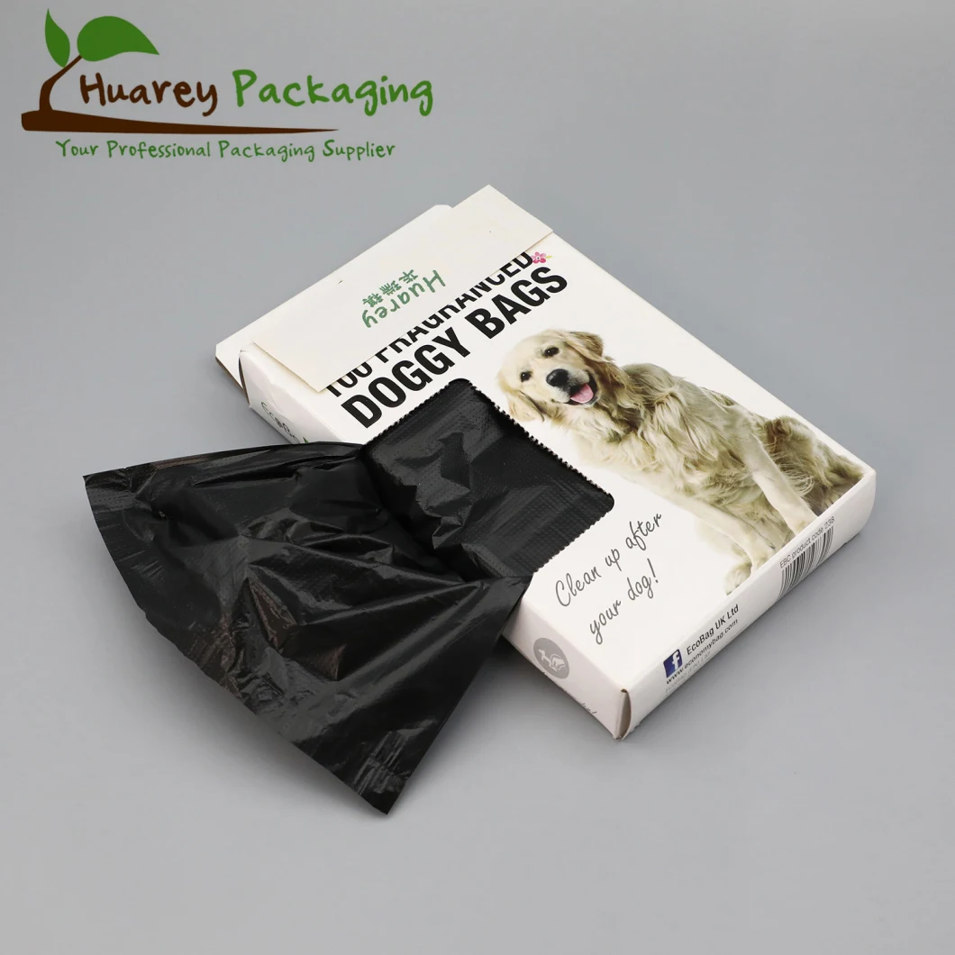 Biodegradable Doggie Garbage Trash Pet Dog Waste Poop Bag for Dog