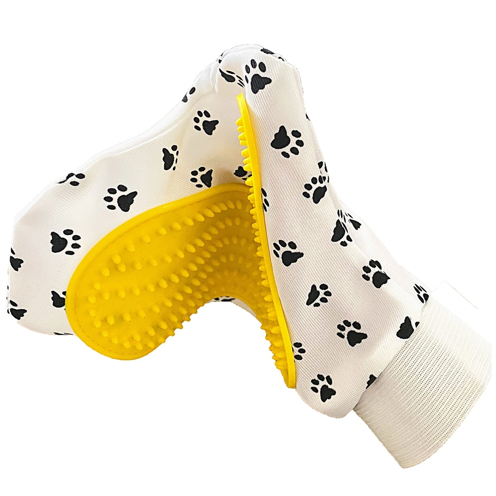 Wholesale Pet Dog Cat Grooming Glove High Quality Pet Bath Brush Dog Grooming Mitten Pet Grooming Tools