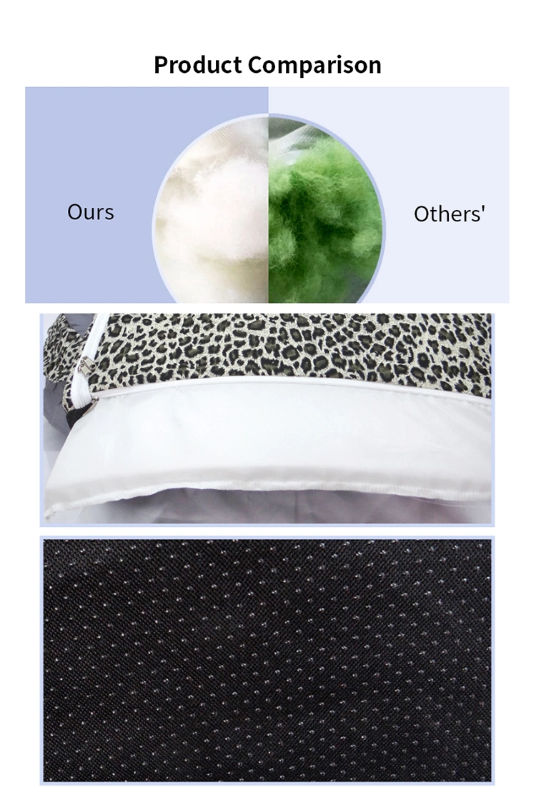 Cute Style Pet Products Removable Washable Winter Keep Warm Luxury Bed for Dog Cat Pet Dog Bed